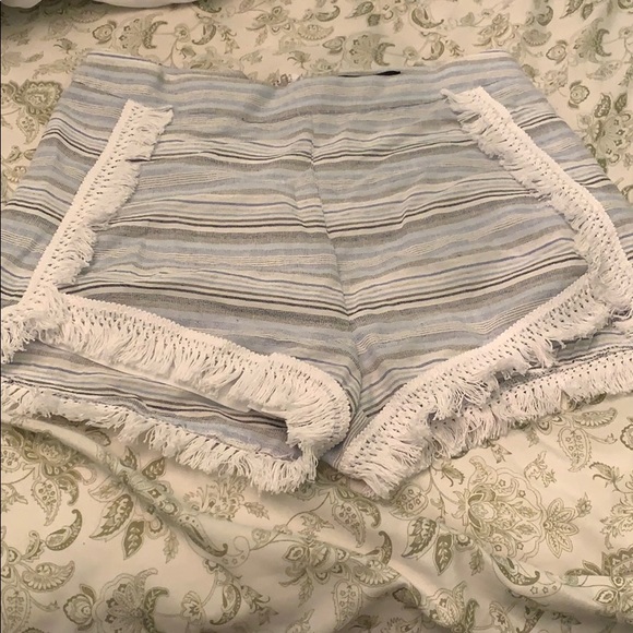 Lulus Pants - Tassel Lulu shorts